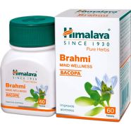 Himalaya Wellness Pure Herbs Brahmi Mind Wellness Tablet 60Pcs image