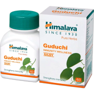 Himalaya Wellness Pure Herbs Guduchi Tablets 60Pcs image