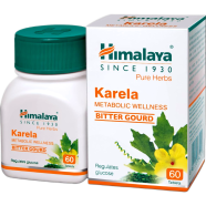 Himalaya Wellness Pure Herbs Karela Metabolic Wellness Tablet 60Pcs image