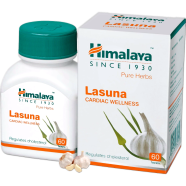 Himalaya Wellness Pure Herbs Lasuna Cardiac Wellness Tablets 60Pcs image