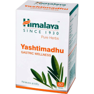 Himalaya Wellness Pure Herbs Yashtimadhu Gastric Wellness Tablets 60Pcs image