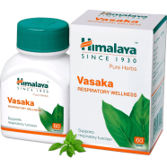 Himalaya Wellness Tablets Vasaka, Respiratory Wellness, 60 Tablets image
