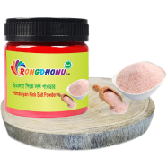 Rongdhonu Himalayan Pink Salt Powder - 100 gm image