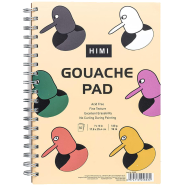 Himi Gouache 7X10 Inch 50 Sheets Mix Paper Pad- Bird