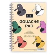 Himi Gouache 7X10 Inch 50 Sheets Mix Paper Pad- Bird icon