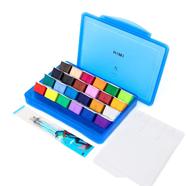 Himi Gouache Paint Set- 30ml 24 colors Jelly Cup 