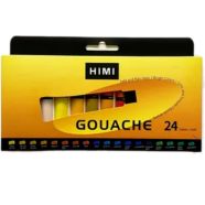 Himi Miya Gouache Paint Tube Set (12ML) — 24 Colors image
