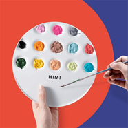Himi Round Color Palette