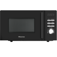 Hisense H20MOBS5H 20L Solo MWO With LED Display And Grey Cavity image