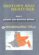 History And Heritage - Book 4 (Ancient And Medieval Bengal) image