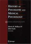 History of Psychiatry and Medical Psychology image