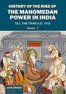 History of the rise of the mahomedan power in india image