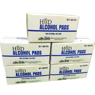 Hmd Alcohol Pads 500pcs 5 Box image