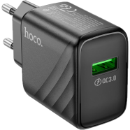 Hoco CS21A Rich Single Port ǪC3.0 Charger(EU) image