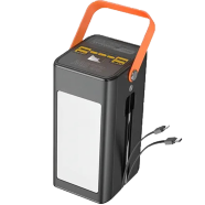 Hoco DB49 22.5W 100000Mah Large Capacity Power Bank with Cable image