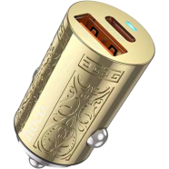 Hoco DZ22 PD 30W Metal Dual Port Mini Car Charger image
