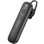 Hoco E63 Diamond Bluetooth Earphone - Black image