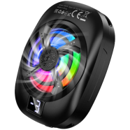 Hoco GM76 Blue Diamond Mobile Phone Cooler image