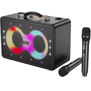 Hoco HA8 Ave Wireless Dual-Mic Karaoke Outdoor BT Speaker image