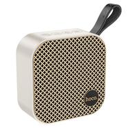 Hoco HC22 Sports Bluetooth Music Speaker – Beige Color image