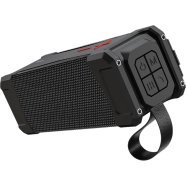 Hoco HC6 Portable Wireless Bluetooth Speaker With 4000 mAh Battery (Black) image