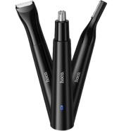 Hoco HP37 3-in-1 Multi-Functional Nose Hair Trimmer image