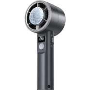Hoco Ice Pack Portable Handheld And Desktop Cooling Fan With Dual Thermoelectric Cooling And Led Display 1Pcs image