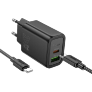 Hoco N61 Gentle PD20W Plus ǪC3.0 Charger Set(C to C)(EU) image