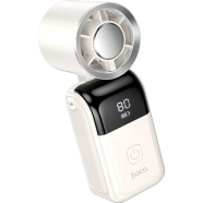 Hoco Portable Handheld Fan With 100 Speed Levels, 20000 RPR and 3000Mah Battery image