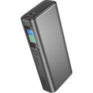 Hoco Q17B Fast Charging 130W Power Bank 20000mAh Aluminum Alloy Shell image