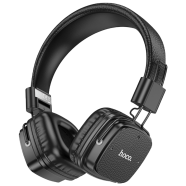 Hoco W56 BT 5.4 Bluetooth Gaming Headset(Black) image