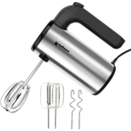 Hoffmans Hand Mixer HM-8836 – 600W, 5-Speed Mixer, Beater and Grinder image