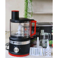 Hoffmans Hm-2076 Electric Food Processor and Salad Maker image