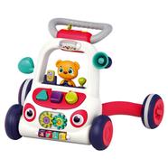 Hola E8997 Baby walker sit to stand with adjustable speed mechanism light and music image