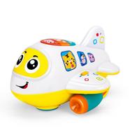 Hola Light and music universal electric cartoon aircraft image