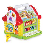 Smartcraft Colorful and Attractive Funny Cottage Educational Learning House - Baby Birthday Gift for Child - Multicolor image