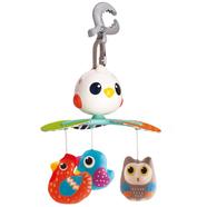 Hola Musical baby stroller bird hanging bell pendant rattle image
