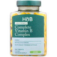 Holland And Barrett High Strength Complete Vit B Complex 240 Tablets image