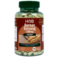 Holland And Barrett Korean Ginseng - 180 Capsules image