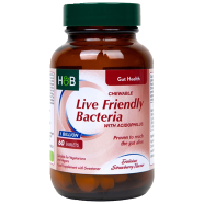 Holland And Barrett Live Friendly - 60 Capsules image