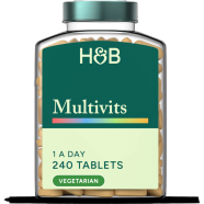 Holland And Barrett Multivitamins 240 Tablets image
