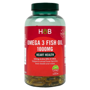 Holland And Barrett Omega 3 Fish Oil 1000mg - 240 Capsules image