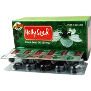 Hollyseed 500 mg Capsule 10's Strip image