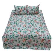 HomeTex Bed Sheet Ash Tiny Vintage Brown image