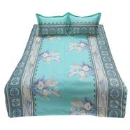 HomeTex Bed Sheet HRT Calla Lily Past image