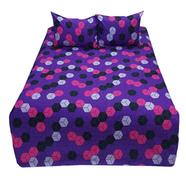 HomeTex Bed sheet Multi Hexa image