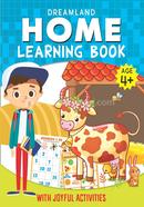Home Learning Book - Age 4 image