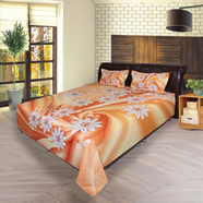 Home Tex Bed Sheet pearl RTP image