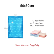 Home Vacuum Storage Bags Dash Space Saver Compression Bags For Clothes And Blankets icon
