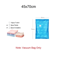 Home Vacuum Storage Bags Dash Space Saver Compression Bags For Clothes And Blankets icon